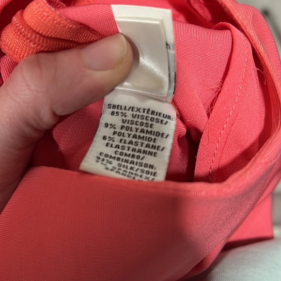 Diane Von Frostenberg beautiful coral dress - Picture 6 of 6